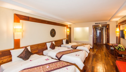Habitación triple Premium