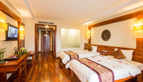 Habitación Premium con 2 camas individuales