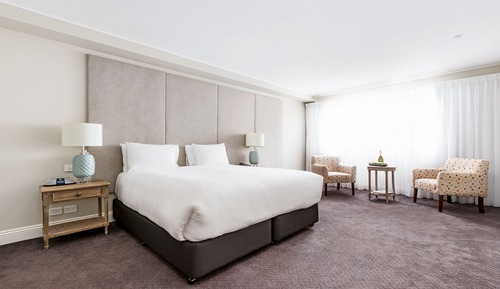 Suite, vistas al jardín