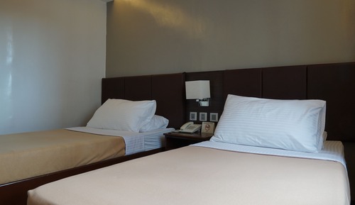 Habitación Deluxe con 2 camas individuales
