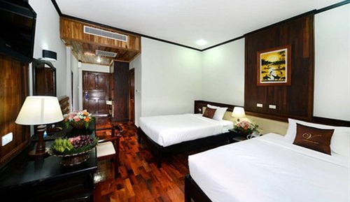 Habitación estándar con 2 camas individuales