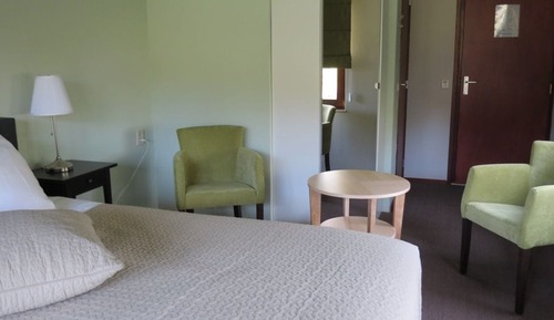 Habitación Deluxe doble, vistas al jardín