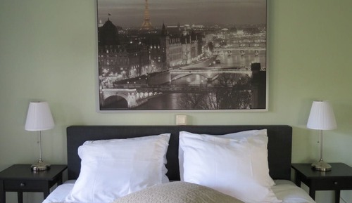 Habitación Confort doble, vistas a la ciudad