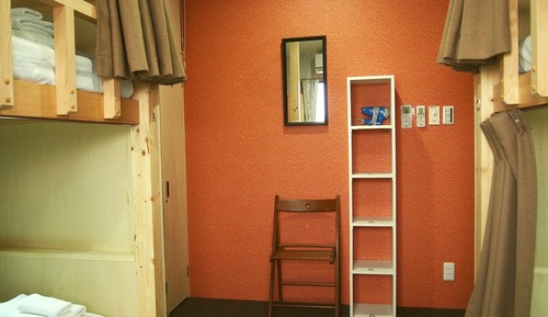Habitación cuádruple, baño compartido (Quadruple Bunk Bed)
