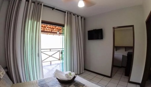 Habitación estándar, balcón, vistas al mar