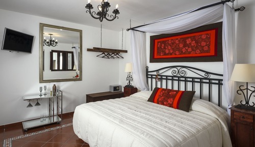 Suite romántica, 1 cama de matrimonio grande