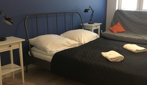 Apartamento familiar, no fumadores