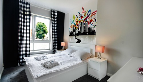 Apartamento Deluxe, balcón