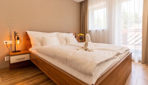Habitación Deluxe doble, balcón
