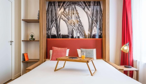 Estudio, 1 cama doble
