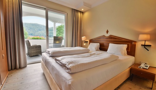 Suite, 2 habitaciones, balcón, vistas al lago