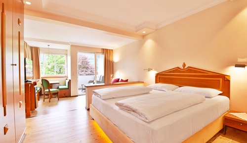 Suite junior, balcón, vistas al lago