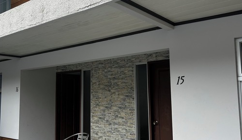 Habitación estándar, en la zona del jardín