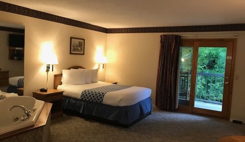 Habitación, 1 cama de matrimonio, bañera de hidromasaje