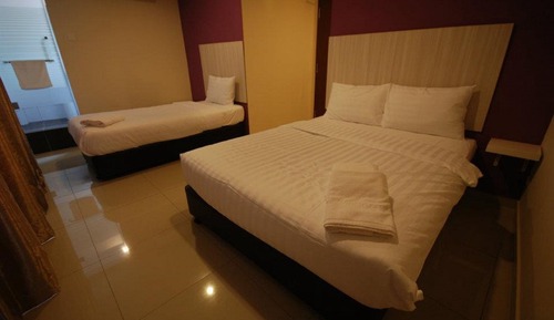 Habitación Deluxe doble, 1 cama de matrimonio, vistas a la ciudad