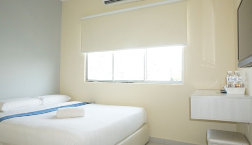 Habitación Deluxe, 1 cama de matrimonio, vistas a la ciudad