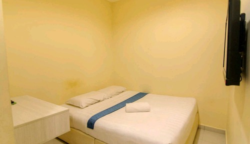 Habitación Deluxe, 1 cama de matrimonio, sin ventanas