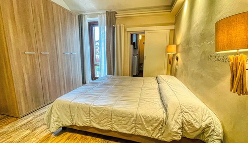 Apartamento familiar, 2 habitaciones, en una planta alta (5 people)
