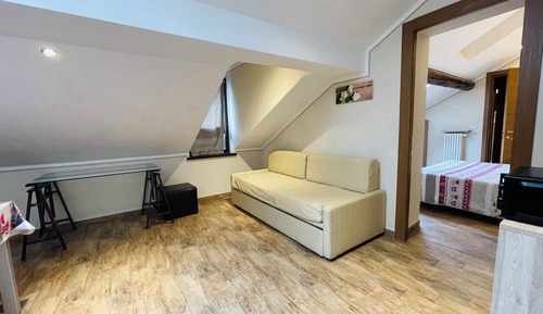 Ático clásico, 1 habitación (4 people)