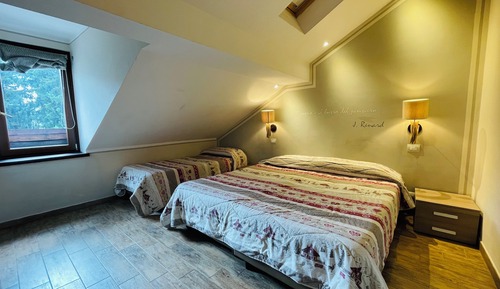 Ático familiar, 1 habitación (5 people)