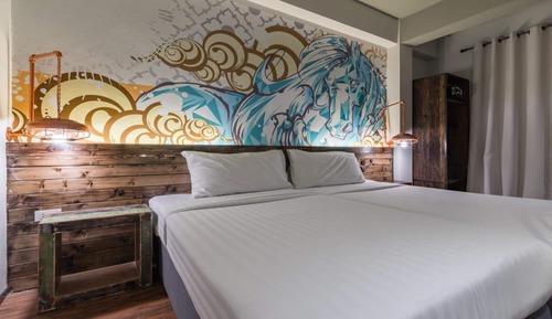 standard room (No window)