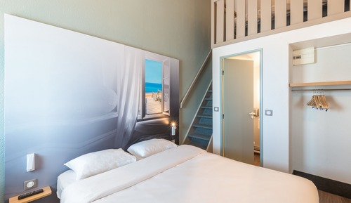Habitación cuádruple, accesible para personas con discapacidad, no fumadores