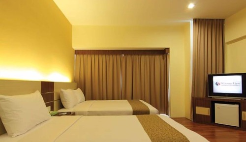Habitación triple estándar