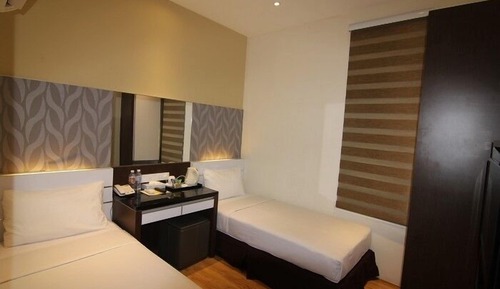 Habitación estándar con 2 camas individuales