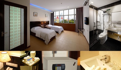 Habitación Premium con 2 camas individuales