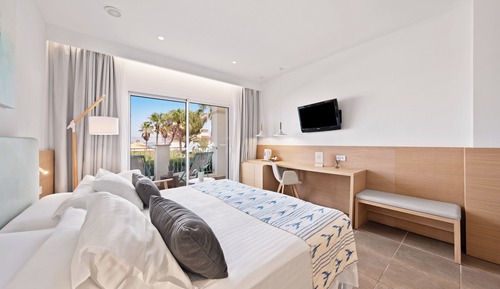 Habitación doble superior, balcón