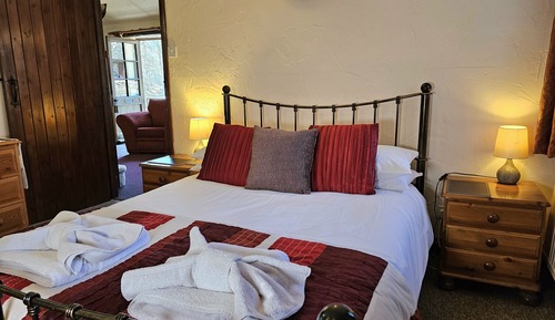 Casa de campo, baño privado