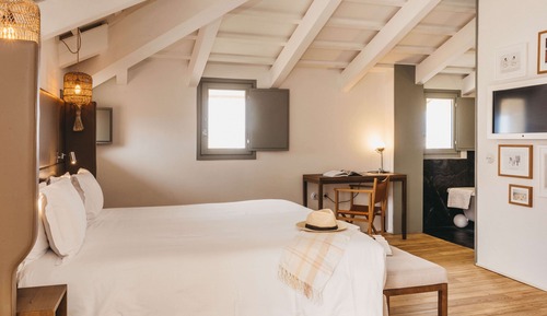 Suite, terraza