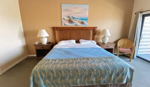 Gulf front 2 bedroom (AS-B)