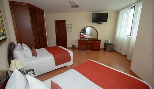 Habitación Deluxe doble