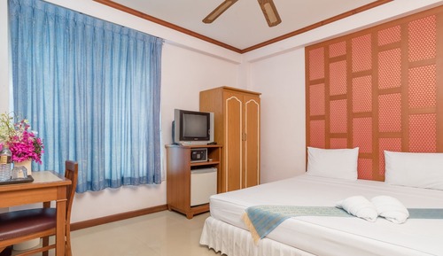 Habitación estándar doble, 1 habitación