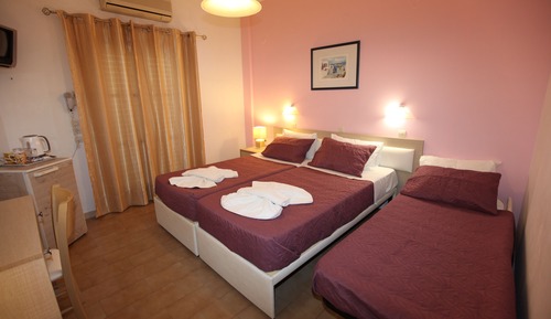 Habitación triple