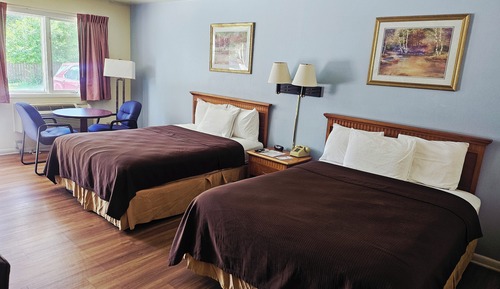 Habitación estándar, 2 camas de matrimonio, no fumadores
