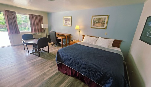 Habitación estándar, 1 cama de matrimonio grande