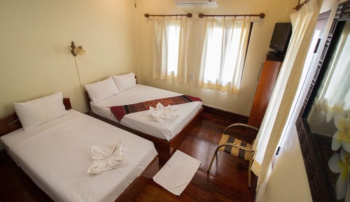 Habitación triple estándar