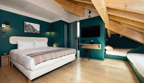 Habitación familiar