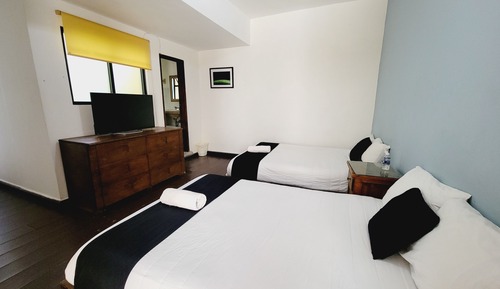 Habitación triple familiar