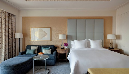Habitación Premium, 1 cama de matrimonio grande (Dubai Skyline)