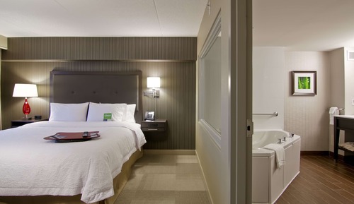 Suite estudio, 1 cama de matrimonio grande, no fumadores, microondas