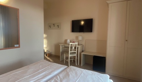 Habitación doble, vistas al jardín