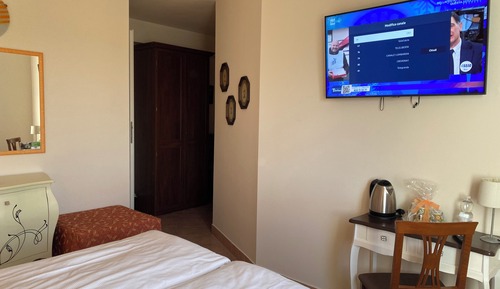Habitación doble, vistas al jardín