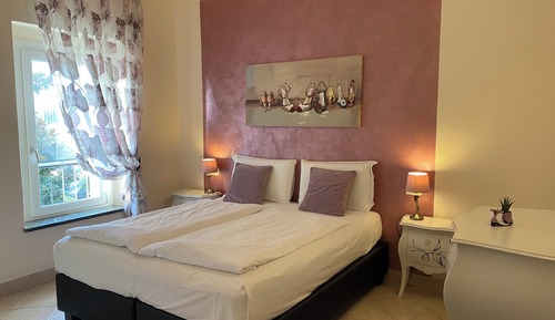 Habitación doble, vistas al jardín