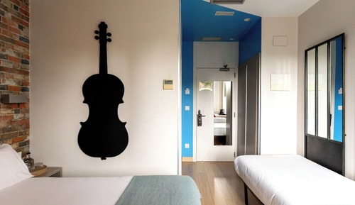 Habitación triple