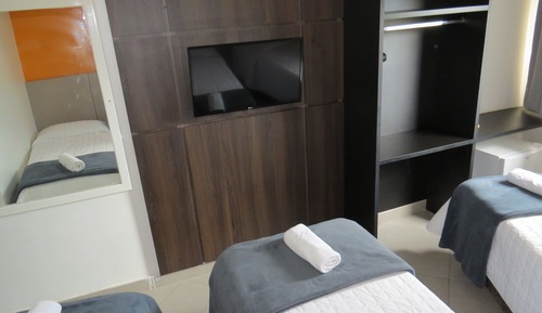 Habitación triple Deluxe