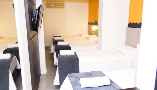 Habitación cuádruple Deluxe
