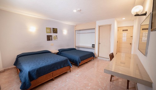 Habitación doble, 2 camas dobles